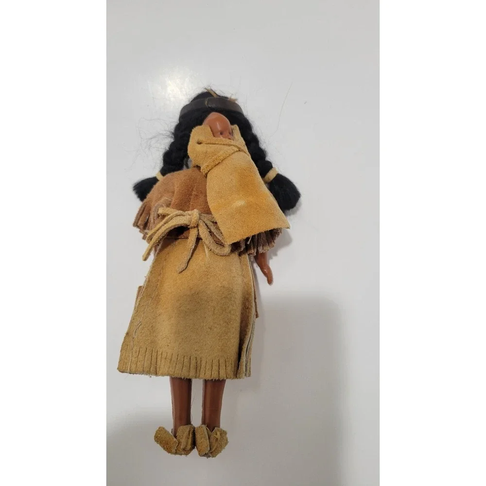 Native American Doll 7.5